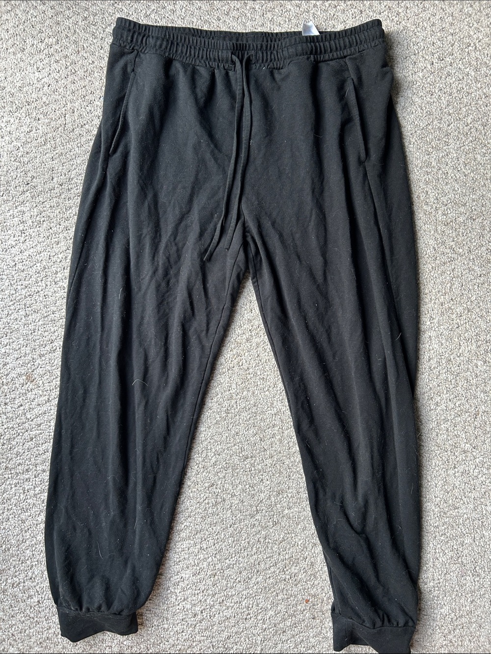 Banana Republic Black Drawstring Jogger Pants